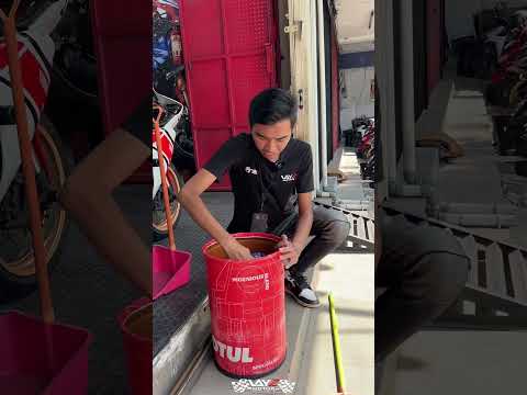 Kampas rem habis? Buang aja Brembonya, beli baru lagi lah