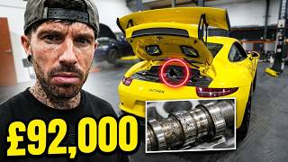 I BOUGHT A BROKEN GT3RS THAT PORSCHE REFUSED TO FIX
