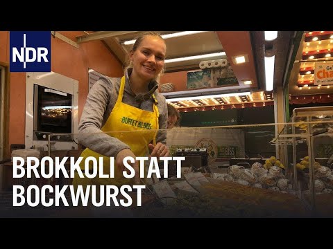 Premiere auf dem Bremer Freimarkt: Lydias vegane Spezialitäten | Die Nordreportage | NDR Doku