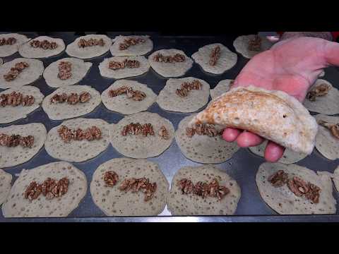 How to Make Crispy Stuffed Kataifi Stone Kadayif Recipe 🔥 Perfect Syrupy Turkish Dessert with All