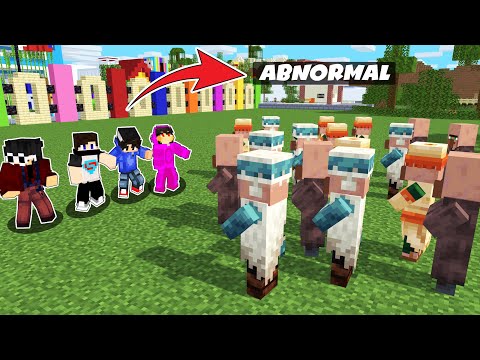 Best of Hiring 10,000 Villager, Best ZOO, Haunted House, Christmas Butcher in Minecraft