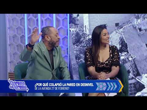 Juan Villar habla ¿Por qué colapsó la pared del túnel de la av. 27 de febrero? | Extremo a Extremo