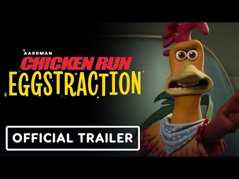 Chicken Run: Eggstraction - Official Announcement Trailer