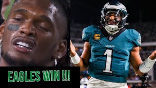 EAGLES TAKE DOWN THE COWBOYS!