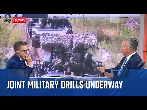 Sean Bell analysis: What do Russia's military drills signal to the rest of Europe?