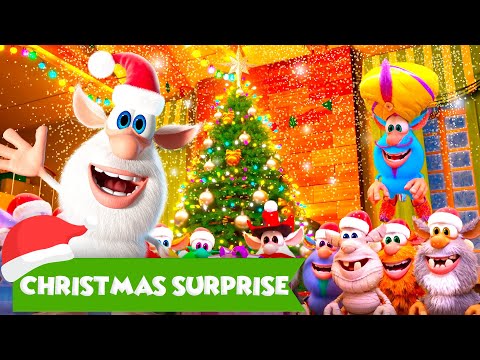 PREMIERE 🎁 Christmas Surprise — Booba 🎄 บูบา — พี่เลี้ยงเด็ก 🤶 Funny cartons ⭐ Super Toons TV Thai