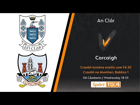 GAA Beo | An Clár v Corcaigh