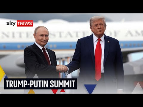 Donald Trump and Vladimir Putin hold summit in Alaska | Sky News full coverage