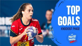 Goals that make you go 😲 | YAC W19 EHF EURO 2025 | Knockout phase