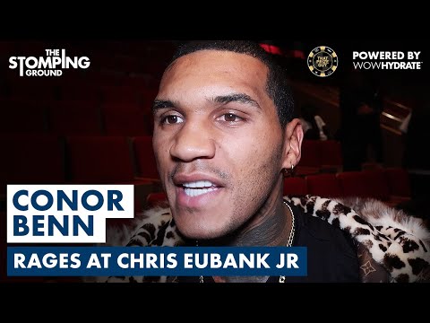 “F**KING WOMAN BEATER!” – Conor Benn LOSES IT at Gervonta ‘Tank’ Davis & RAGES at Chris Eubank Jr