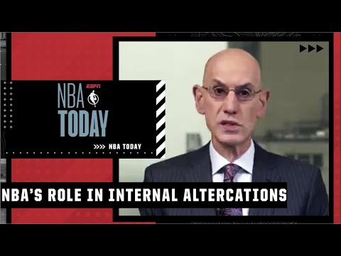 Adam Silver addresses when internal altercations rise to the NBA’s purview  | NBA Today video clip