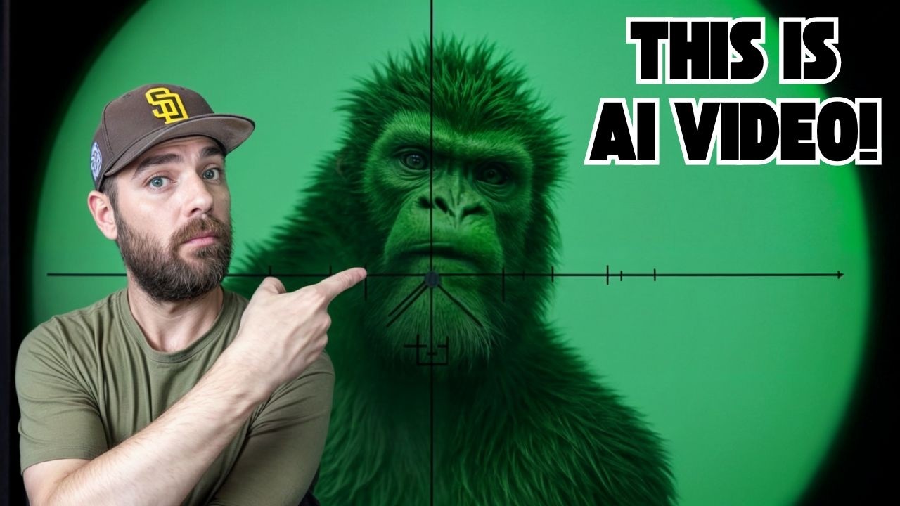 The Greatest AI Video EVER?! (Available Now!)