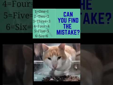 find the mistake....🤔🤫