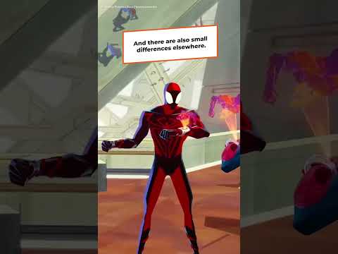 Across the Spider-Verse has two different versions – and no one realized until now...