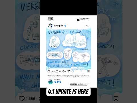 PUBG 4.1 Beta: Exploring Penguin City 🐧 | New Update Features & Secrets! #pubg #beta #glacier #leak