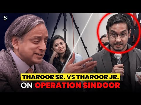 Shashi Tharoor's Son CHALLENGES Him on Operation Sindoor