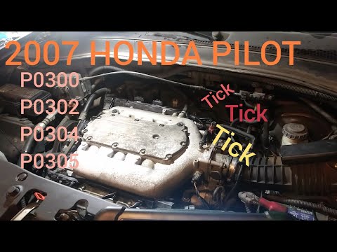 Ошибка p1751 honda