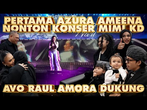 KONSER MIMI KD, AMEENA AZURA AVO RAUL AMORA DUKUNG!!