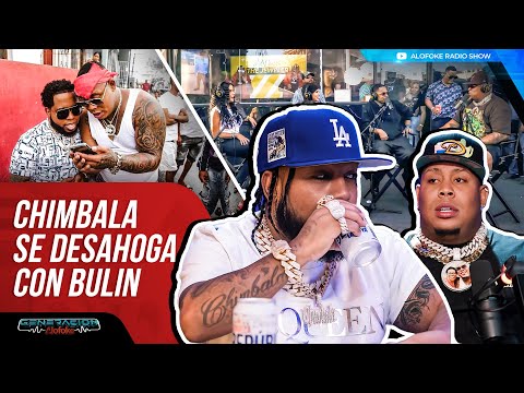 CHIMBALA SE DESAHOGA CON BULIN 47 POR ENTREVISTA EN EL FORDHAM EN EL BRONX NYC (GENERACION ALOFOKE)