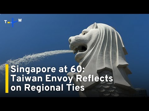 YouTube video thumbnail: Taiwan Envoy Reflects on Regional Ties With Singapore