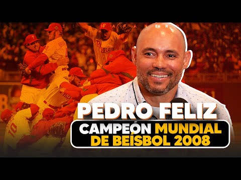 De Campeón Mundial de Beísbol a Empresario - Pedro Feliz