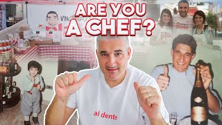 Vincenzo's Untold Story: From Italy's Streets to My Kitchen (Am I Really a Chef?)