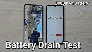 Vivo T4 Lite 5G Battery Drain Test