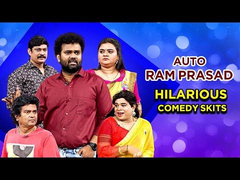 Auto Ramprasad Comedy Skits July Month 2024 | Jabardasth | ETV Telugu