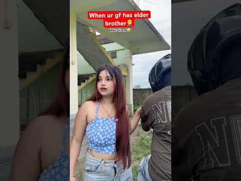 When your gf has an elder brother🤦‍♂️🥺…#z900 #kawasaki #gf #love #funny #comedy #explore