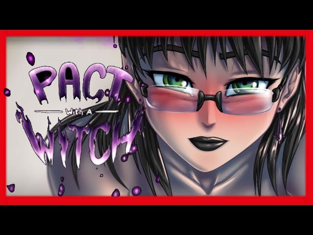 UN JUEGO ATEMORIZANTE H3NT4I || P4CT0 CON UNA BRUJA || NOVELA VISUAL PARA ADULTOS EN ESPAÑOL