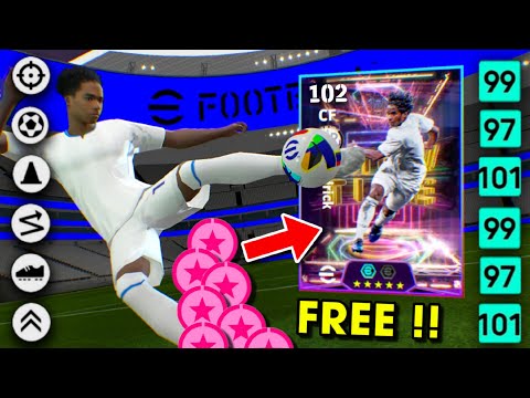 New Year Gift Showtime Endrick Best Training Guide 🤩🔥 || eFootball 2025 Mobile