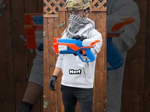 Can You Use a Nerf Gun For Home DEFENSE?! 🤯