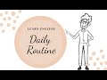 Narrator's Daily Routine and Choices