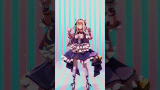 ハイクオリティ3Dモデルで踊ってみた！ キューにストップできません  #Shorts #vtuber ＃キューにストップできません #mmd