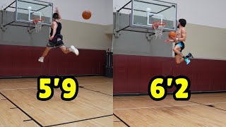 5’9 Dunker vs 6’2 Dunker: Austin’s Highest Jumping Day Ever