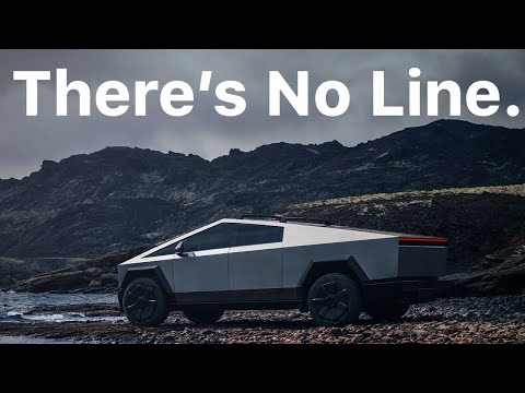 Cybertruck Defense RANT: There's No Line!