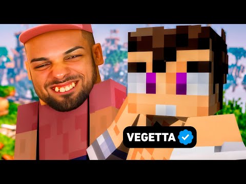 El día que Vegetta777 me invitó a Jugar Minecraft