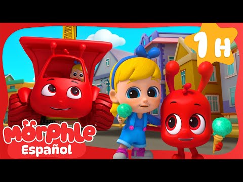 Oficial April 👮‍♀️ | Compilación Morphle en Español | Caricaturas para Niños | Morphle