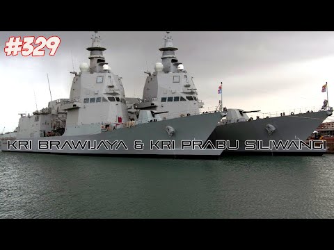 KRI Brawijaya & Prabu Siliwangi, Kapal Perang Baru Indonesia Terbesar