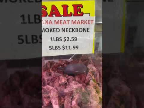 HOW WE BUY MEAT ??? IN THE SOUTH ???