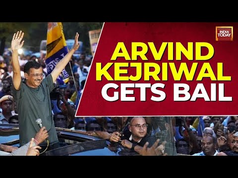Delhi CM Arvind Kejriwal Gets Bail In Delhi Liquor Policy Scam, SC Says CBI's Arrest Unjustified