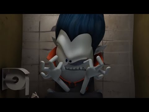 SPOOKIZ | Cula et les toilettes | Dessins animés pour enfants | NOUVEAU | Dessin animé en français