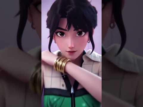 Video: Me #zoey #huntrix #kpopdemonhunters #like #subscribe #tiktok #blackpink  #ai #rumi #demon