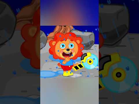 MrLion India | Volcano inhabitants | Cartoon for Kids