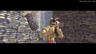 TUROK 1 Remaster, Gameplay Only No Commentary, No Edits, Dumb Moves, I Love This Game & Fear Heights