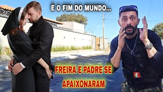 PADRE E FREIRA TIVERAM UM CASO, É O FIM DO MUNDO MESMO... SPIRITBOX