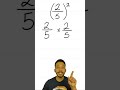 Understanding Squaring Fractions