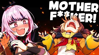 Hololive EN Compilation But Gigi and Calli Keep Shouting Profanity (Ho