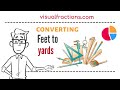 Converting Feet to Yards