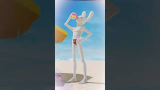 Eat your heart out @miamiswimweekshows 💀💀💀 #animation #superplastic #d